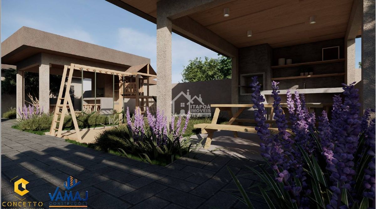 Lançamento Residencial Ouro Preto, 2 a 3 dormitórios com garden Balneário Itapoá apenas 900 metros do mar em Itapoá/SC.