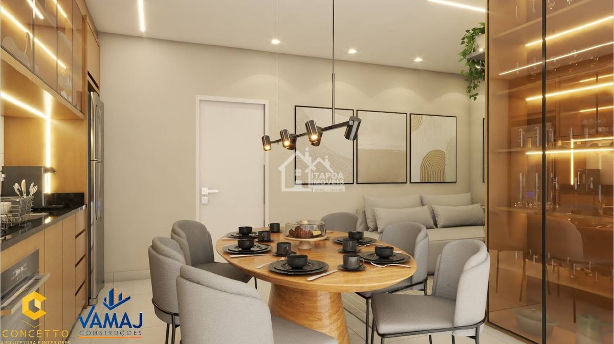 Lançamento Residencial Ouro Preto, 2 a 3 dormitórios com garden Balneário Itapoá apenas 900 metros do mar em Itapoá/SC.