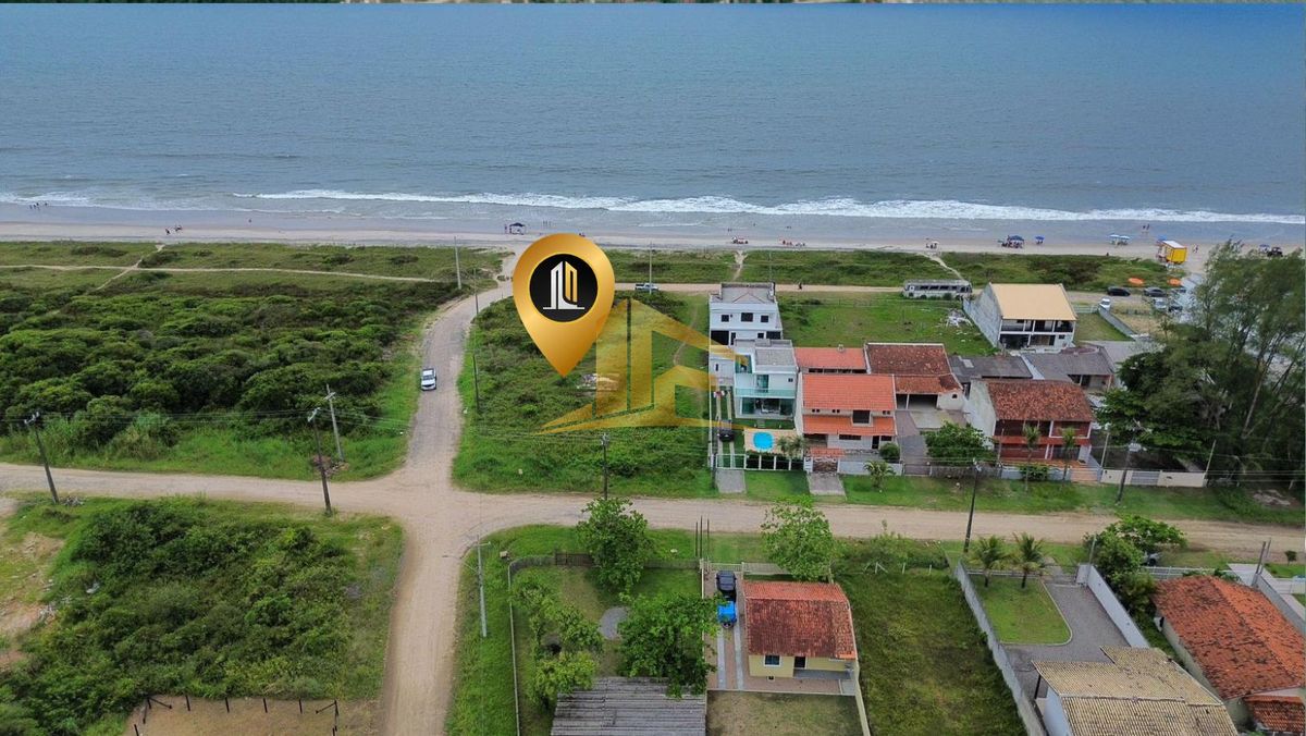 TERRENO 607M² EM GUARATURA - COROADOS - Lote/Terreno em Coroados, Guaratuba - à venda - LIMA ARQUITETURA E CONSTRUÇÕES