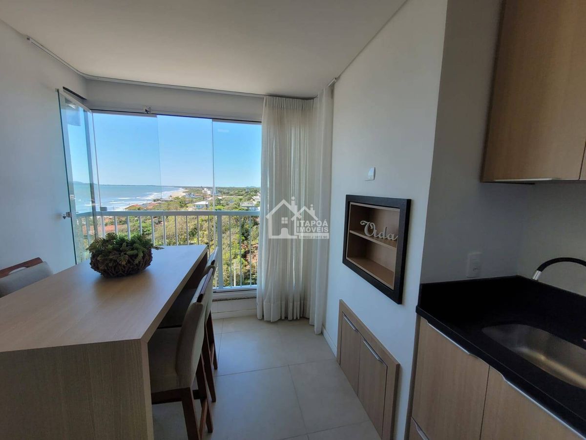 Residencial Ocean Castle - Apartamento alto padrão - mobiliado - frente mar