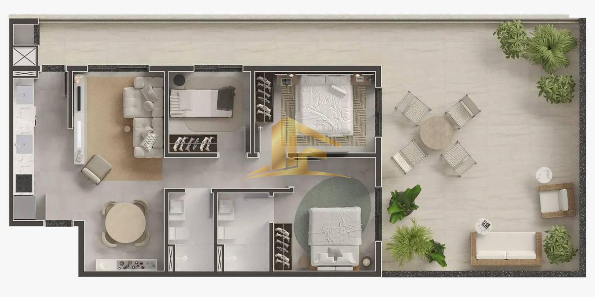 Apartamento, 1 quarto, 28 m² - Foto 33