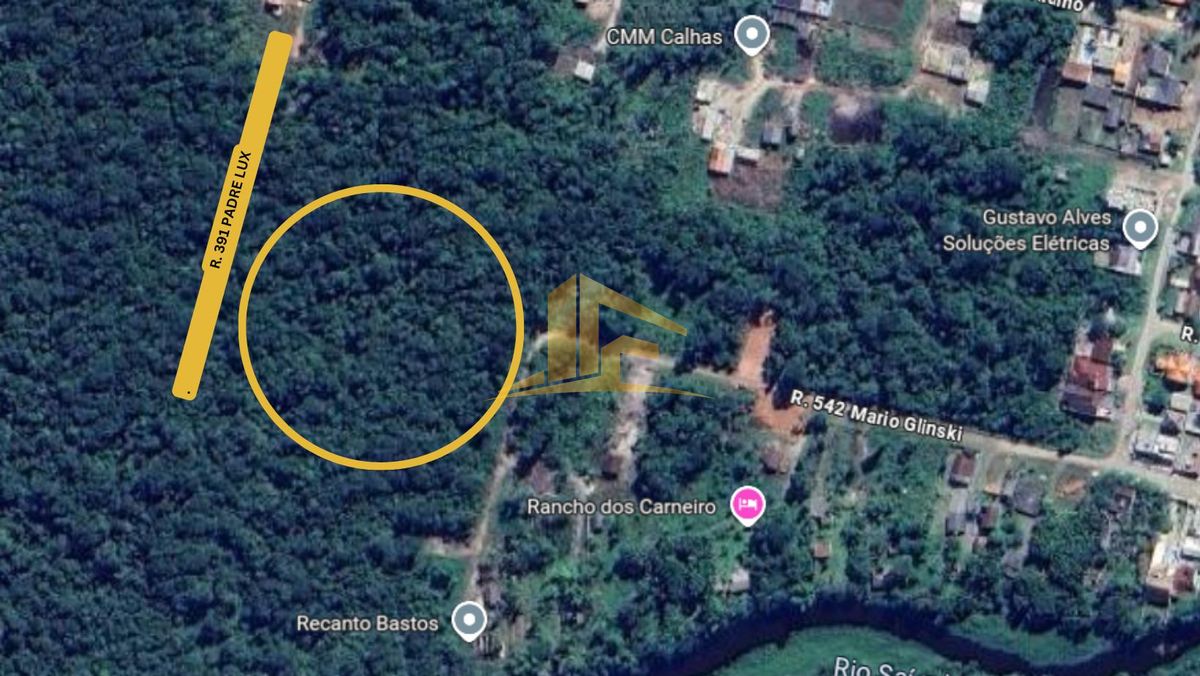 TERRENO DE 360M² NO RAINHA DO MAR - Lote/Terreno em Rainha do Mar, Itapoá - à venda - LIMA ARQUITETURA E CONSTRUÇÕES