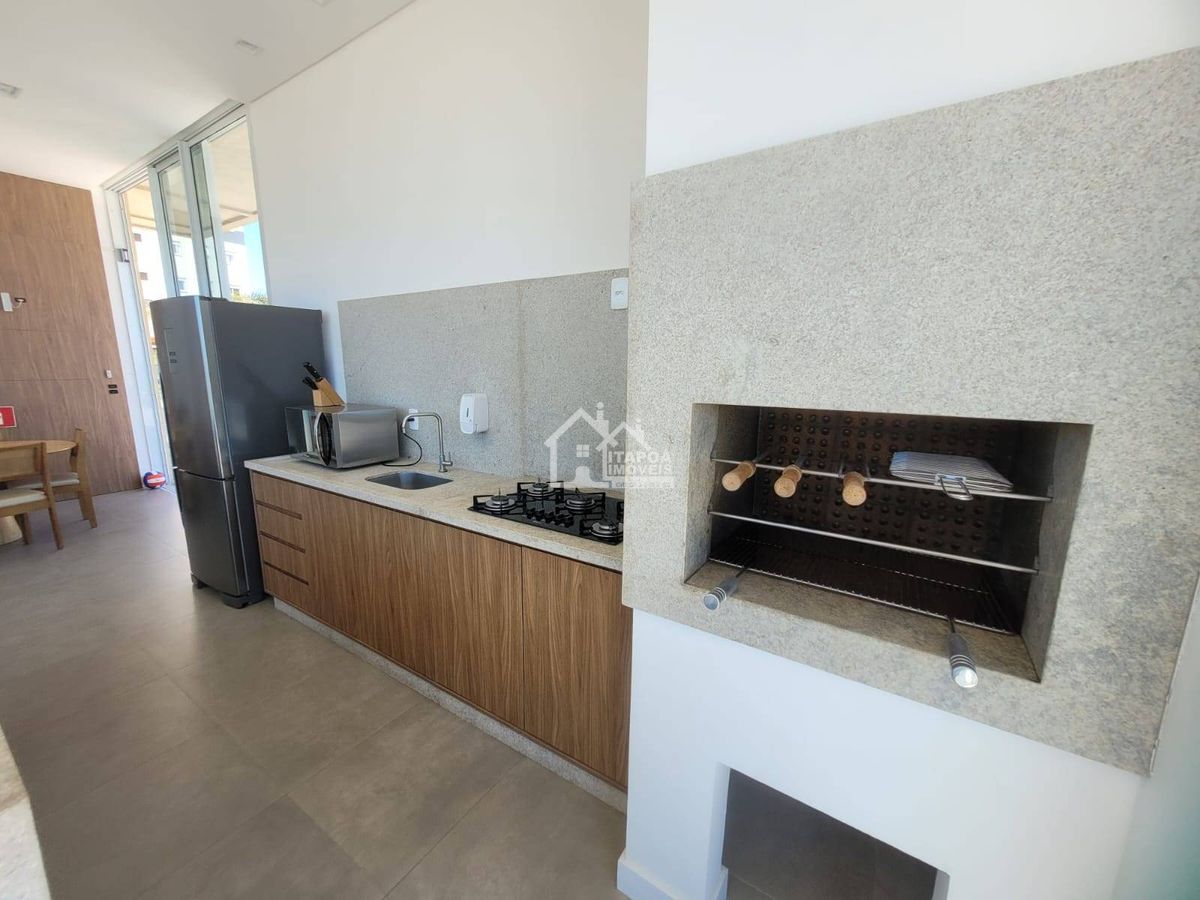 Residencial Ocean Castle - Apartamento alto padrão - mobiliado - frente mar