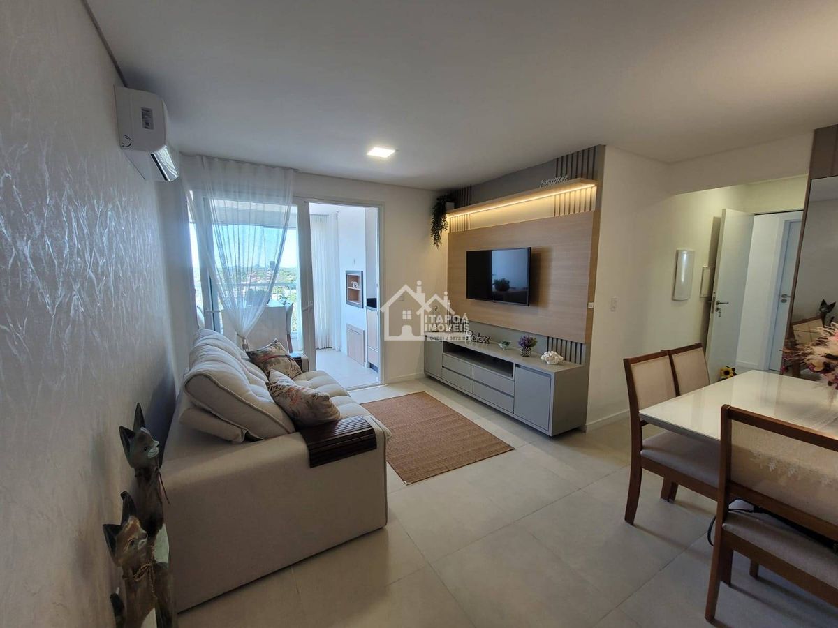 Residencial Ocean Castle - Apartamento alto padrão - mobiliado - frente mar