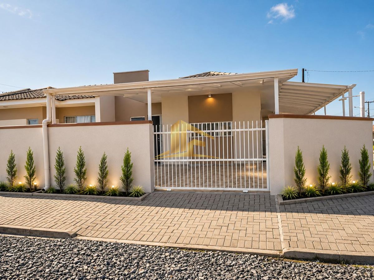Casa de Esquina com 3 Quartos Pronta para Morar no São José Itapoá - Casa em São José, Itapoá - à venda - LIMA ARQUITETURA E CONSTRUÇÕES