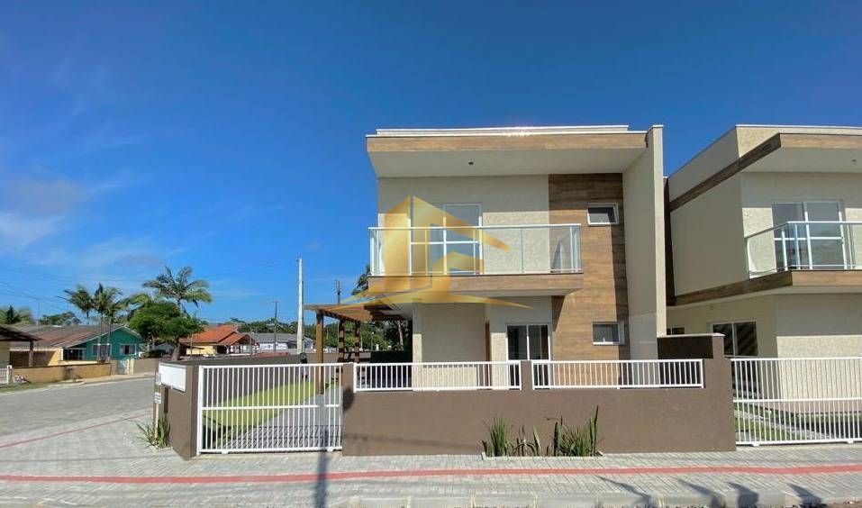 Sobrado com 3 quartos à venda de Esquina - Sobrado em Cambiju, Itapoá - à venda - LIMA ARQUITETURA E CONSTRUÇÕES