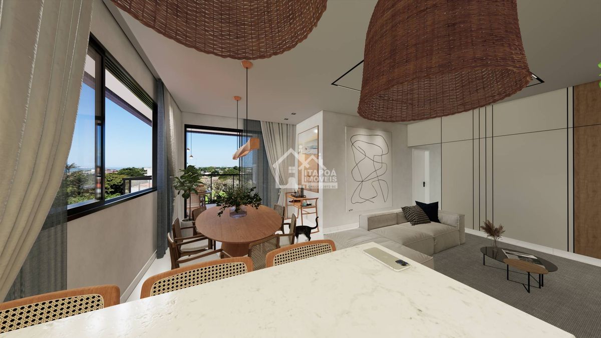 Lançamento Edifício Majestic apartamentos apenas 150 metros do mar em itapoá/SC