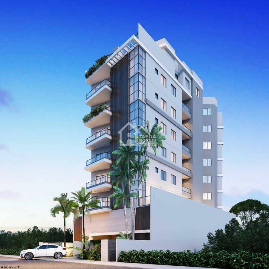 Residencial Paradiso apartamento apenas 60 metros do mar em Itapoá/SC