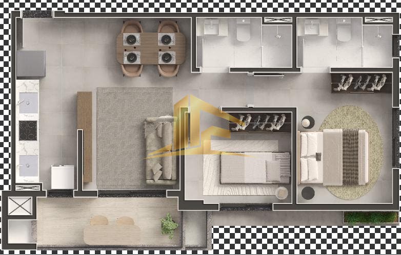Apartamento, 1 quarto, 28 m² - Foto 31