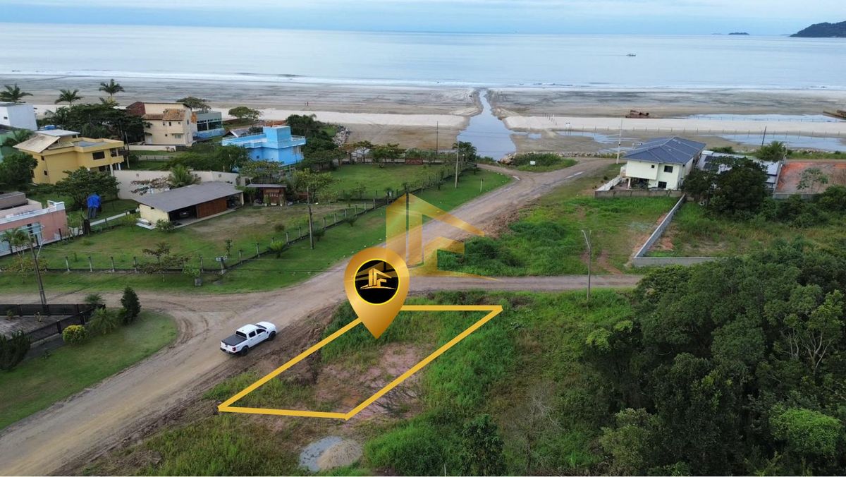 Terreno de 375M² no Rosa dos Ventos - Itapoá - Lote/Terreno em Rosa dos Ventos, Itapoá - à venda - LIMA ARQUITETURA E CONSTRUÇÕES