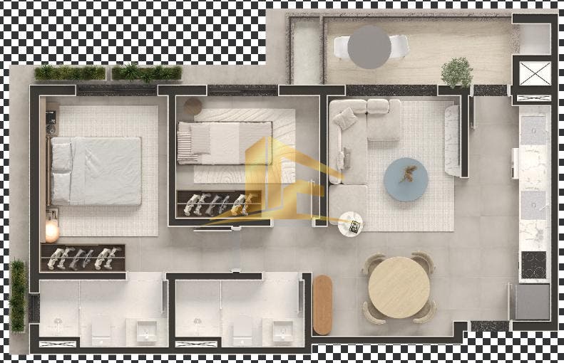 Apartamento, 1 quarto, 28 m² - Foto 30