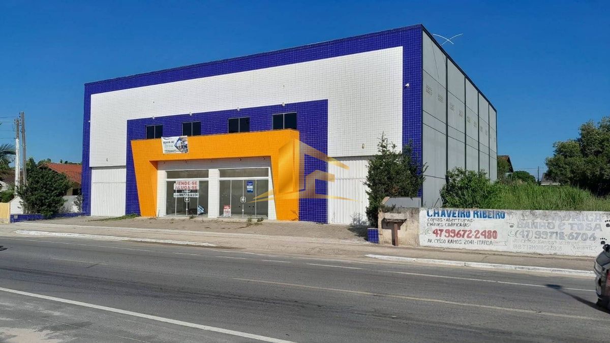 BARRACÃO NA AVENIDA CELSO RAMOS EM ITAPOÁ - Comercial em Cambiju, Itapoá - para locação e à venda - LIMA ARQUITETURA E CONSTRUÇÕES