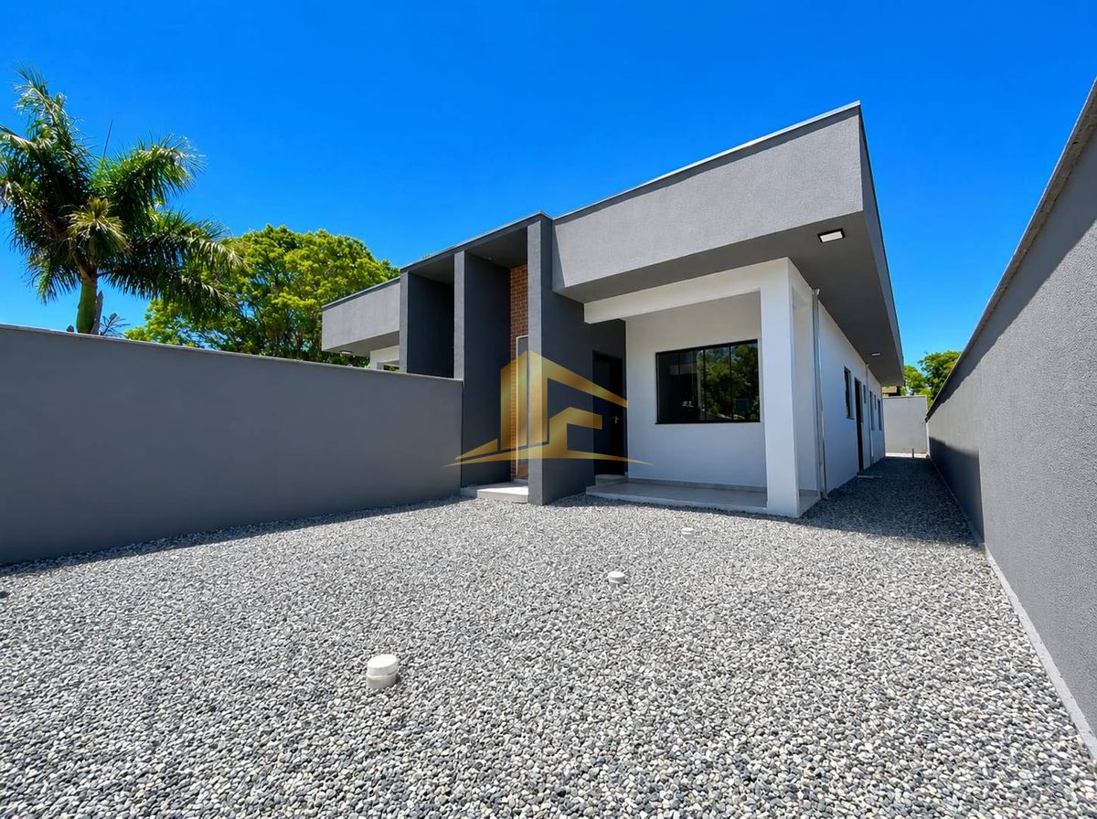 CASA COM 2 QUARTOS A 700M DO MAR EM ITAPOÁ - ITAMAR - Casa em Itamar, Itapoá - à venda - LIMA ARQUITETURA E CONSTRUÇÕES