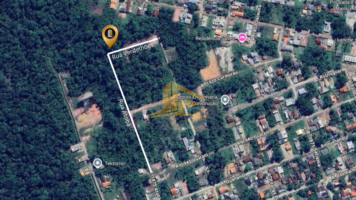 Terreno com 384M² de Esquina - Lote/Terreno em Praia das Palmeiras, Itapoá - à venda - LIMA ARQUITETURA E CONSTRUÇÕES