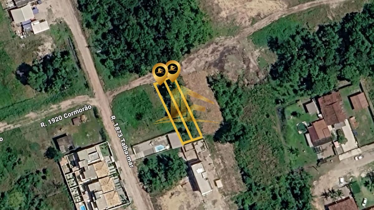 TERRENOS COM 192M² EM ITAPOÁ - PALMEIRAS - Terreno Parcelado em Praia das Palmeiras, Itapoá - à venda - LIMA ARQUITETURA E CONSTRUÇÕES