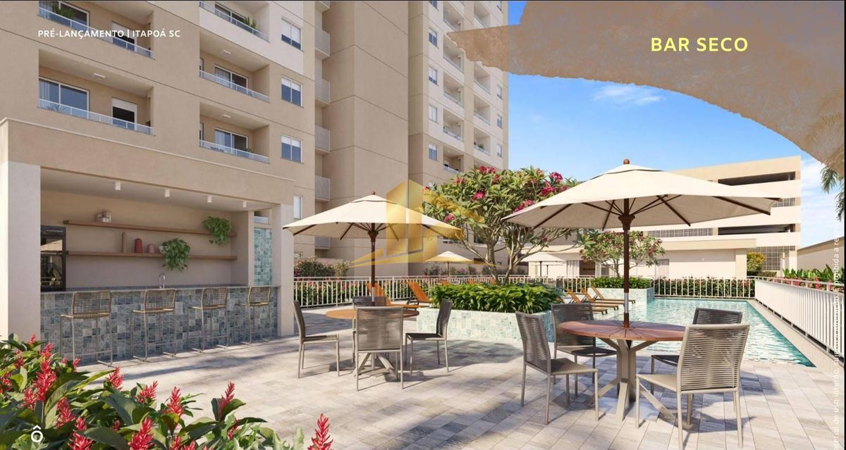 Apartamento, 2 quartos, 52 m² - Foto 4