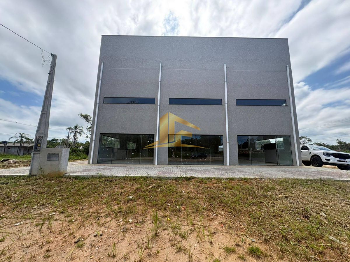 BARRACÃO DE 290M² PARA LOCAÇÃO NO SAI MIRIM - Comercial em Sai Mirim, Itapoá - para locação - LIMA ARQUITETURA E CONSTRUÇÕES