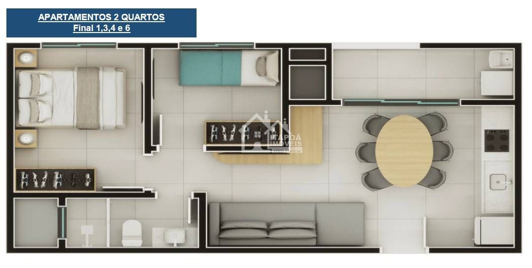 Lançamento Residencial Ouro Preto, apenas 900 metros do mar em Itapoá/SC.