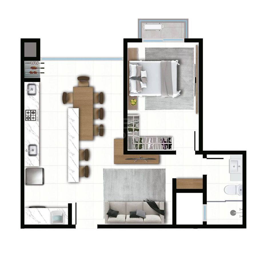 Sunset Residence na Meia Praia, Navegantes, SC