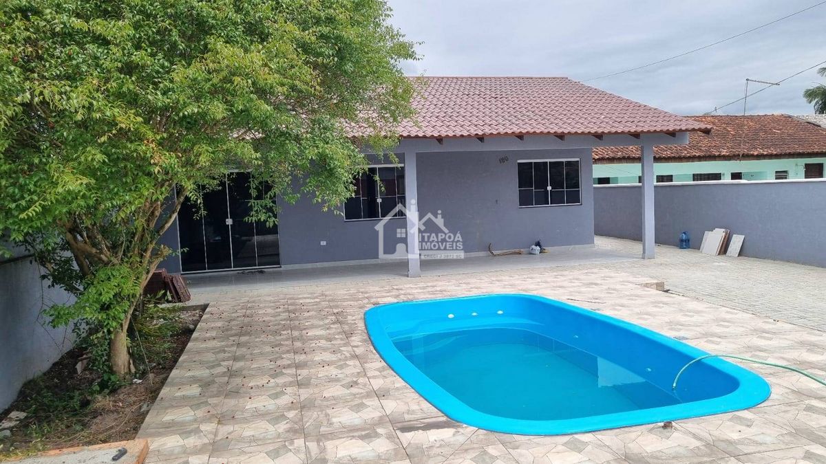 Casa com 3 quartos, São José - Itapoá a 30 metros da Av. José Pacheco