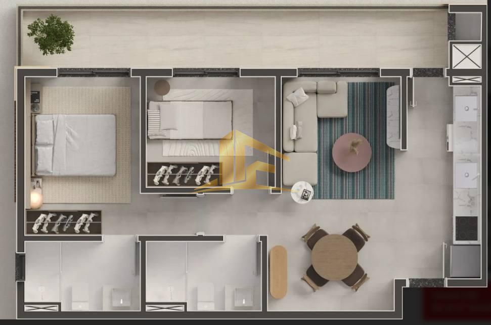 Apartamento, 1 quarto, 28 m² - Foto 36