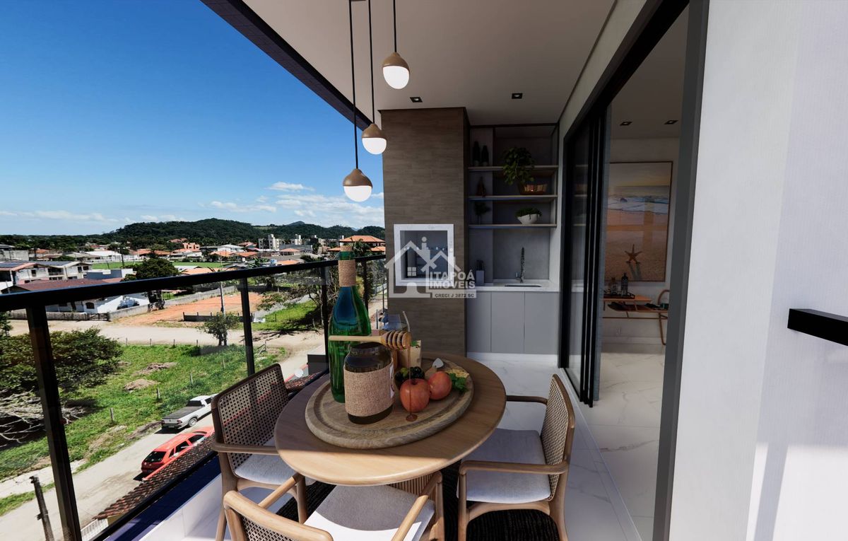 Lançamento Edifício Majestic cobertura com vista para o mar em Itapoá/SC