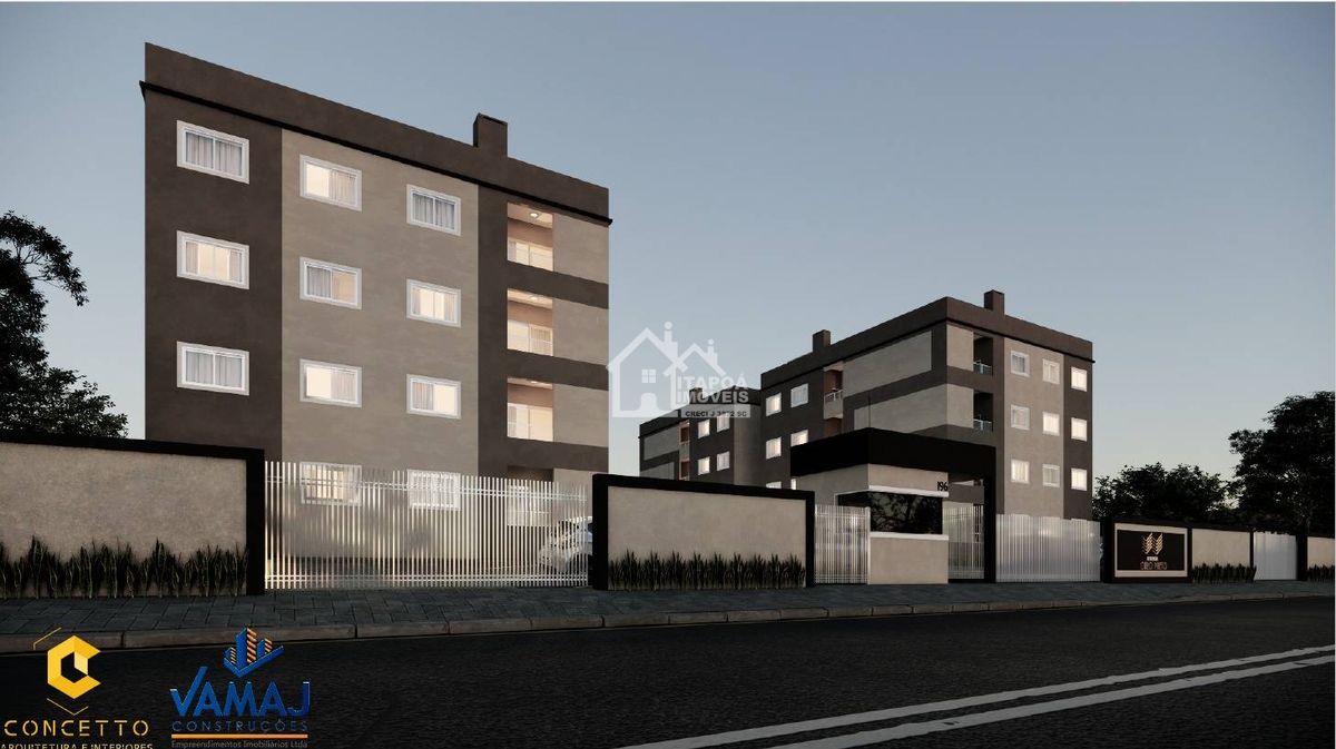 Lançamento Residencial Ouro Preto, 2 a 3 dormitórios com garden Balneário Itapoá apenas 900 metros do mar em Itapoá/SC.