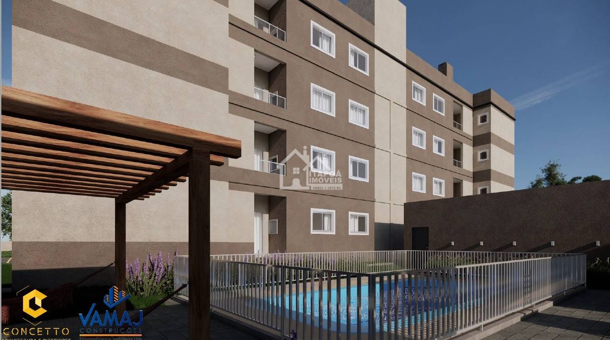 Lançamento Residencial Ouro Preto, 2 a 3 dormitórios com garden Balneário Itapoá apenas 900 metros do mar em Itapoá/SC.
