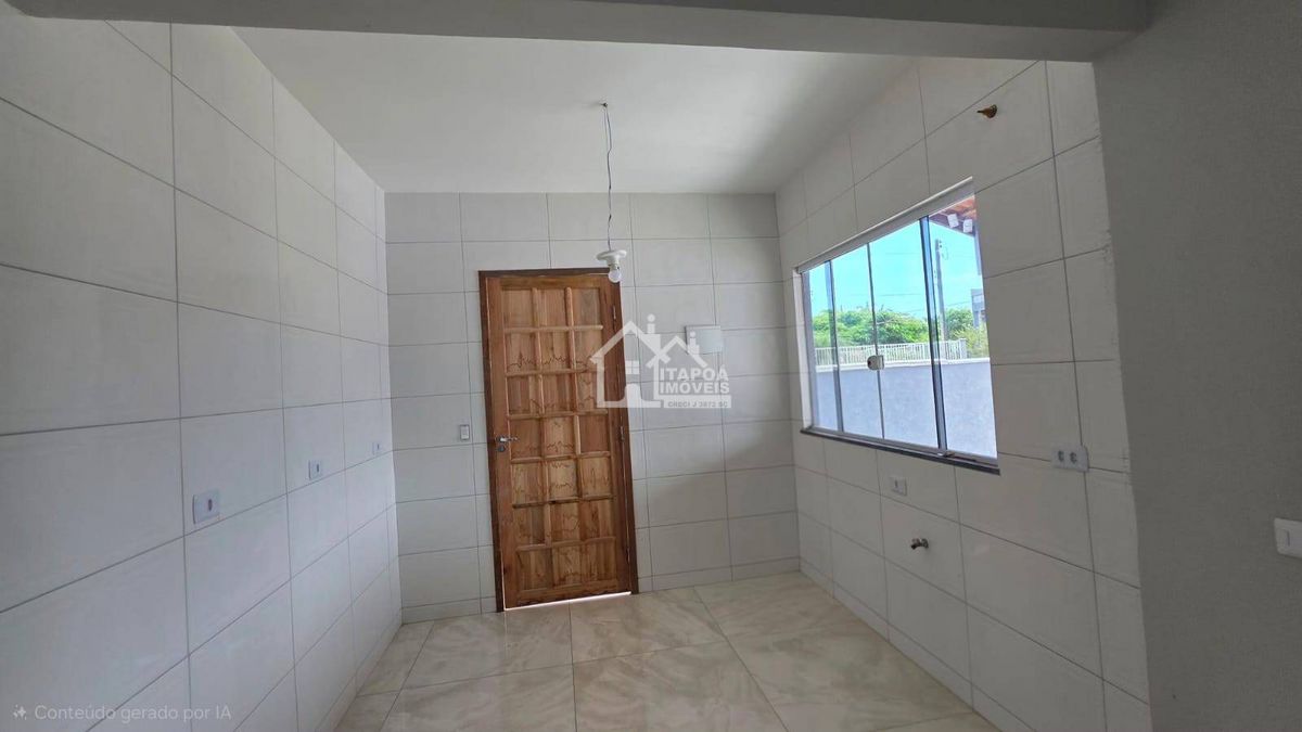 Casa com 3 quartos, São José - Itapoá a 30 metros da Av. José Pacheco