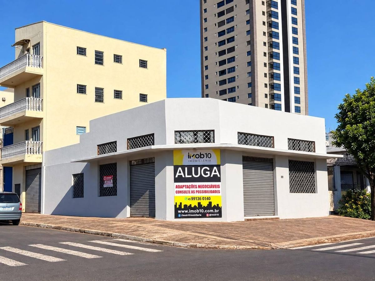 IMÓVEL COMERCIAL PARA ALUGUEL NA ESQUINA DA AVENIDA REPÚBLICA ARGENTINA
