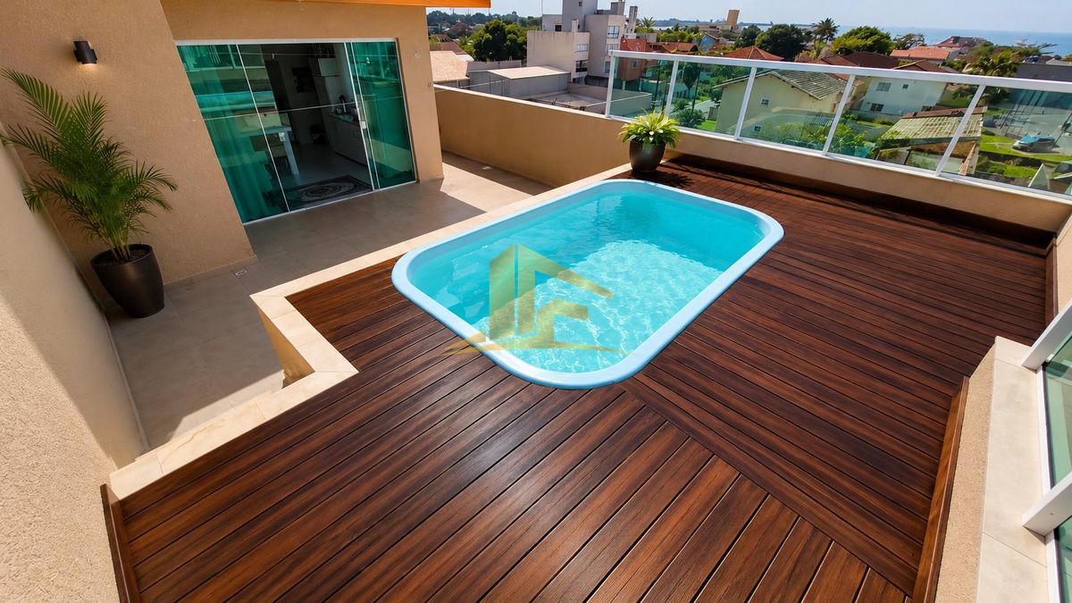 COBERTURA DUPLEX COM 3 QUARTOS - Cobertura em Itapema do Norte, Itapoá - à venda - LIMA ARQUITETURA E CONSTRUÇÕES