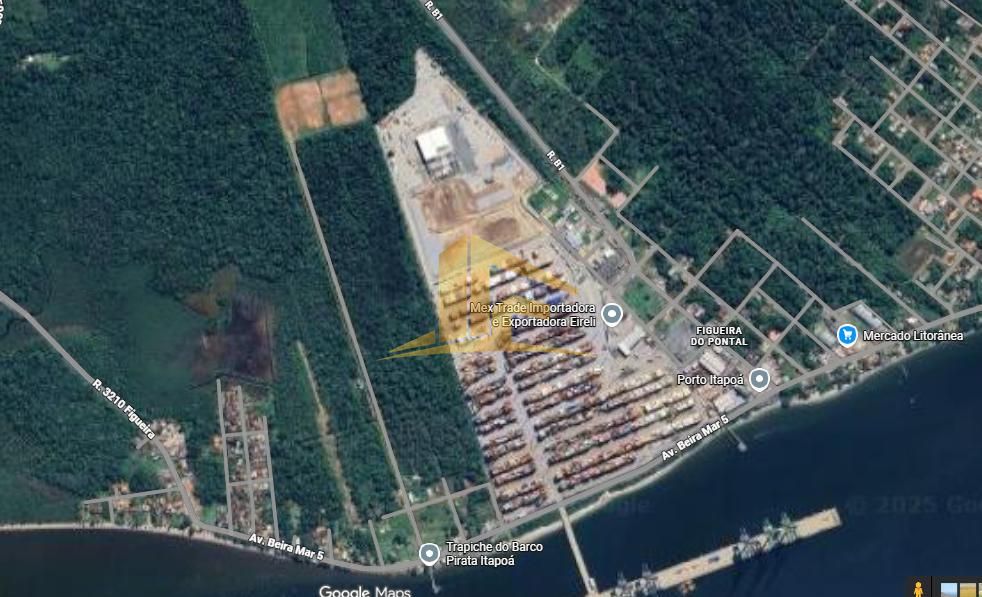 TERRENO DE 375M² EM ITAPOÁ - FIGUEIRA 2 - Lote/Terreno em Figueira do Pontal, Itapoá - à venda - LIMA ARQUITETURA E CONSTRUÇÕES