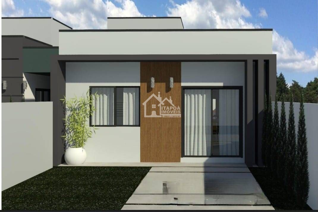 Casa Localizada Balneário Paese apenas 700 metros do mar em Itapoá/SC