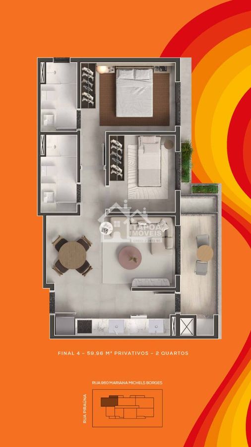 Apartamento, 1 quarto, 29 m² - Foto 48