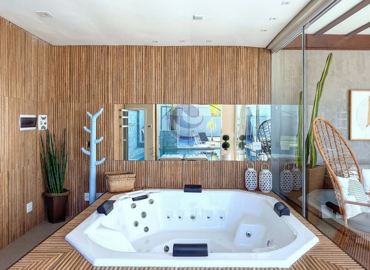 Villa Pires — A casa ideal para quem não abre mão de espaço, integração e lazer no Jardim Acapulco.