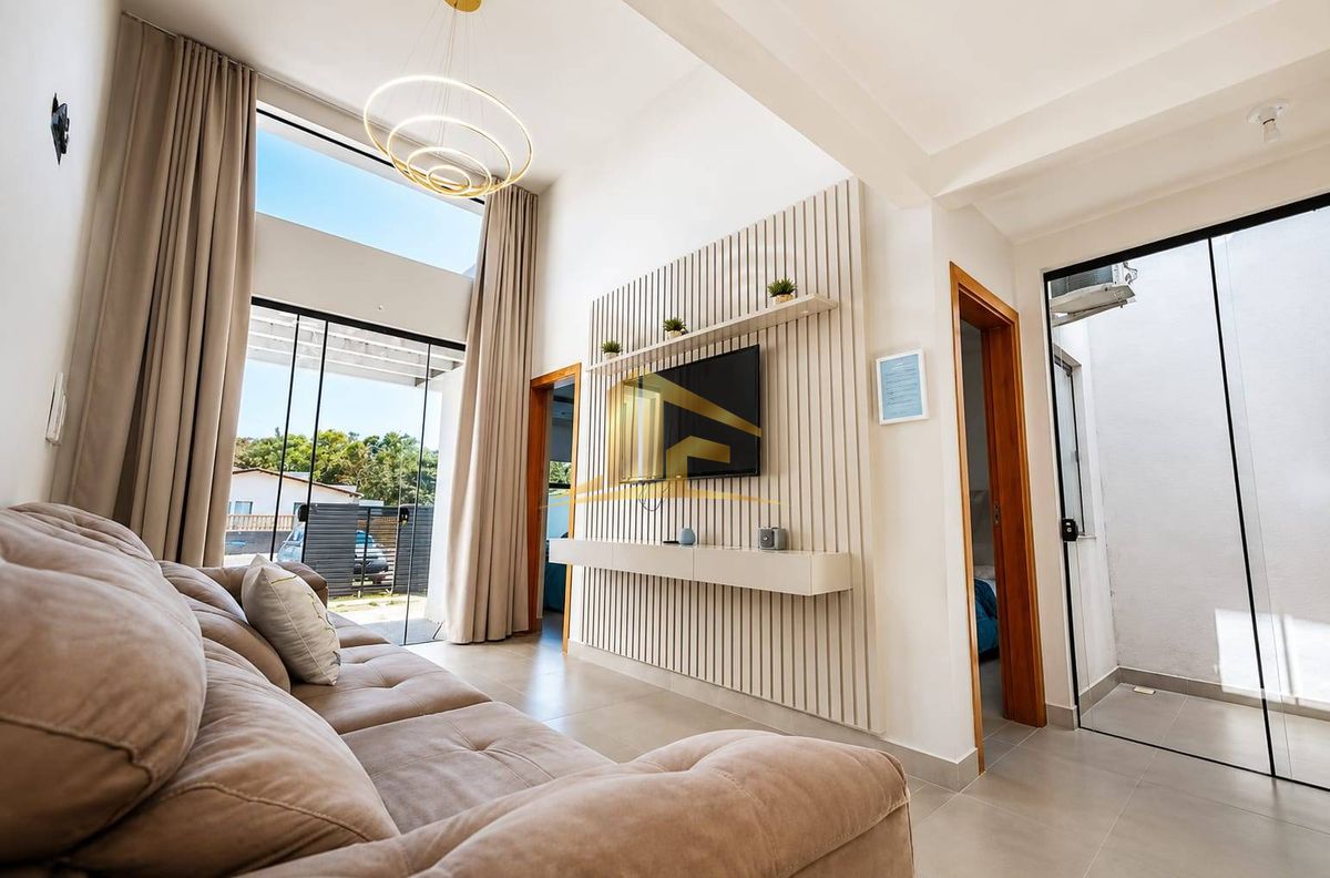 Casa, 3 quartos, 90 m² - Foto 2