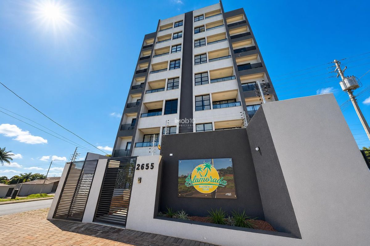 APARTAMENTO PARA ALUGAR (R$2.800,00) OU VENDA EDIFICIO ISLAMORADA CLUB RESIDENCE, FOZ DO IGUAÇU