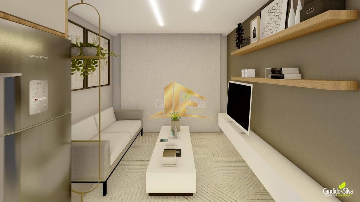Casa, 2 quartos, 43 m² - Foto 2