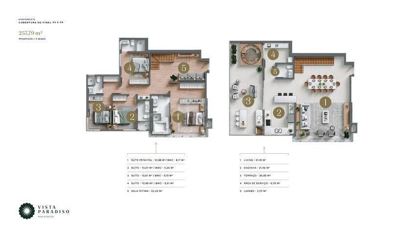 Residencial Vista Paradiso, Centro, Penha, SC - foto 88