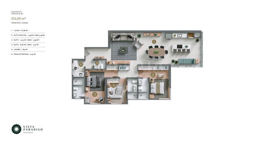 Residencial Vista Paradiso, Centro, Penha, SC - foto 89