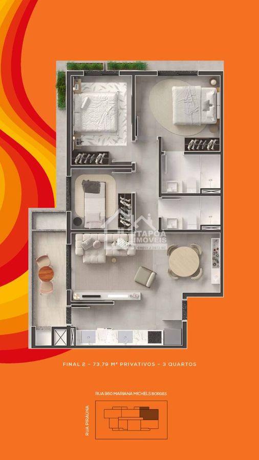 Apartamento, 1 quarto, 29 m² - Foto 49