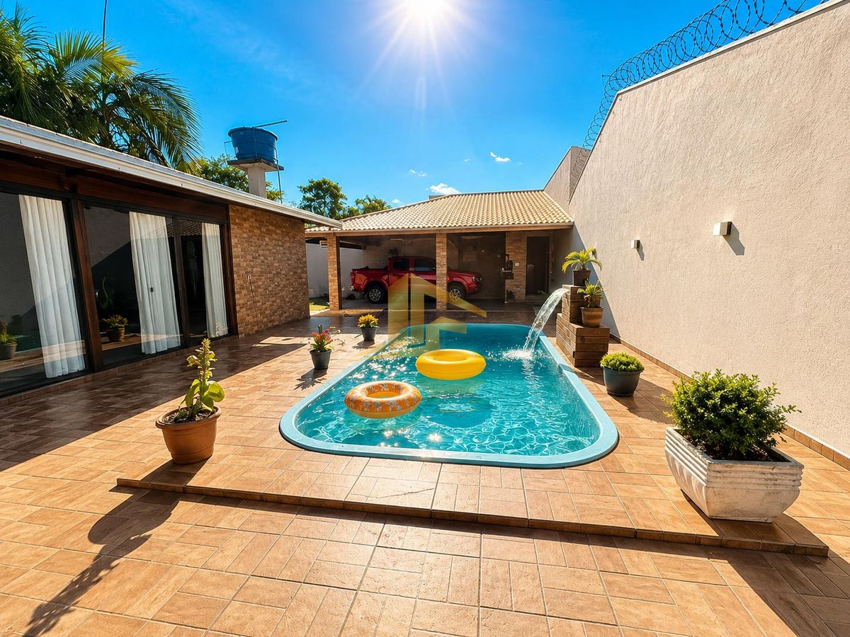 LINDA CASA COM PISCINA NO BALNEÁRIO BRASÍLIA EM ITAPOÁ - Casa em Brasília, Itapoá - à venda - LIMA ARQUITETURA E CONSTRUÇÕES