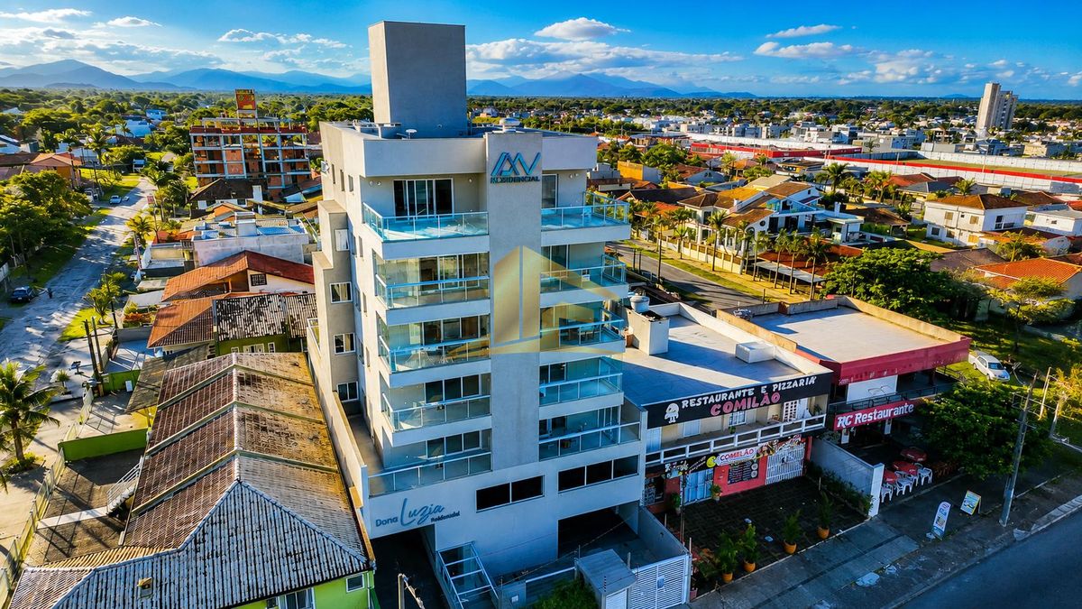 APARTAMENTO FRENTE MAR - DONA LUZIA RAINHA DO MAR ITAPOÁ - Apartamento em Rainha do Mar, Itapoá - à venda - LIMA ARQUITETURA E CONSTRUÇÕES