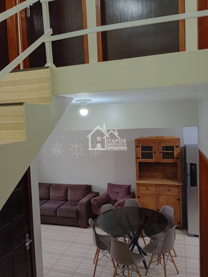 Sobrado com 3 quartos, Continental - Itapoá