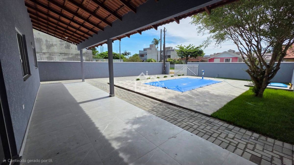Casa com 3 quartos, São José - Itapoá a 30 metros da Av. José Pacheco