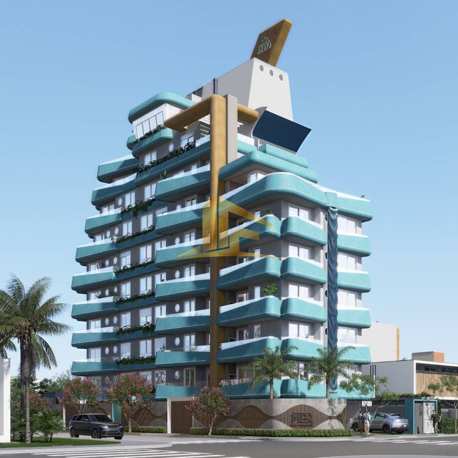 RESIDENCIAL PIER SOL NASCENTE - Apartamento em Santa Clara, Itapoá - à venda - LIMA ARQUITETURA E CONSTRUÇÕES