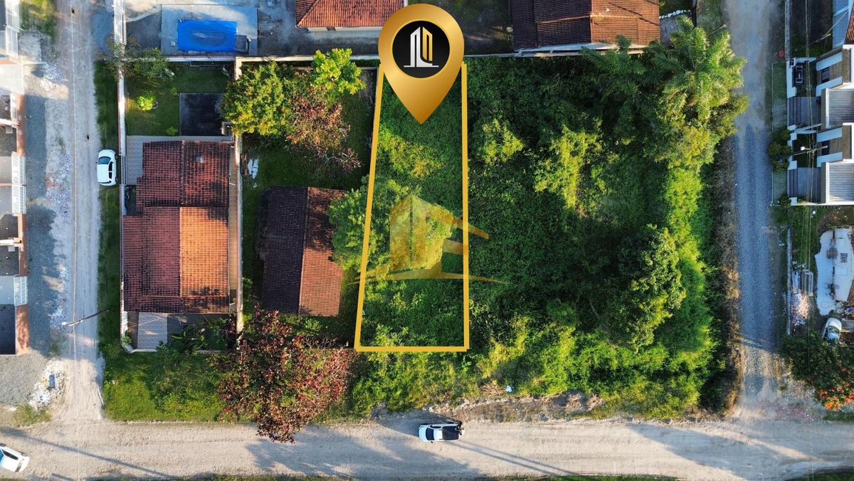 Terreno Meio Lote 180M² no Cambiju - Lote/Terreno em Cambiju, Itapoá - à venda - LIMA ARQUITETURA E CONSTRUÇÕES