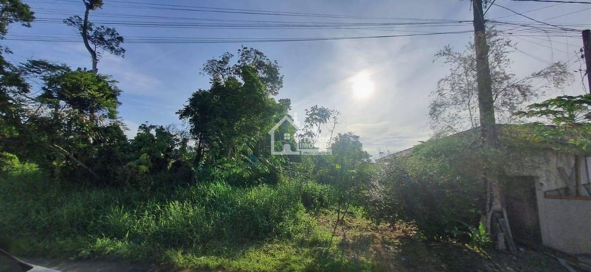 Terreno de esquina de 600 m² a venda em Itapoá - Balneário Rio Gracioso