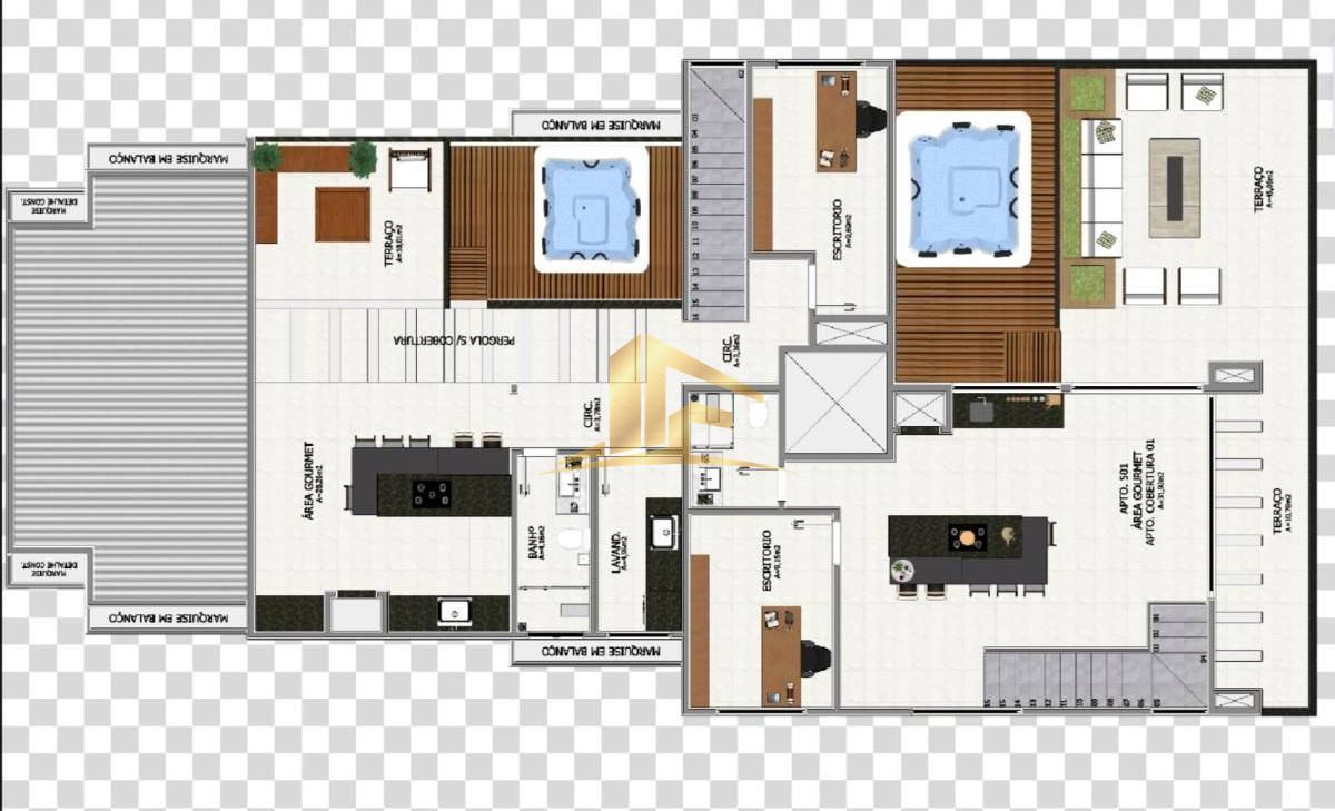 Apartamento, 3 quartos, 112 m² - Foto 11