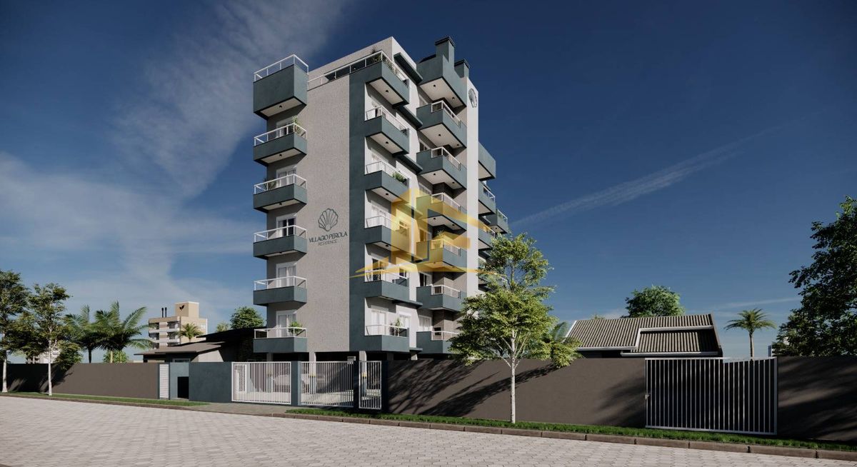 Edificio Villagio Pérola - Apartamento em Jardim Perola do Atlântico, Itapoá - à venda - LIMA ARQUITETURA E CONSTRUÇÕES